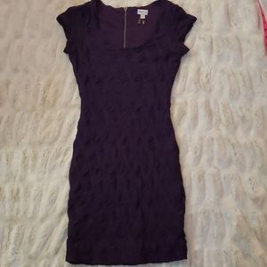 2/$20 - Dynamite Purple Bodycon Dress